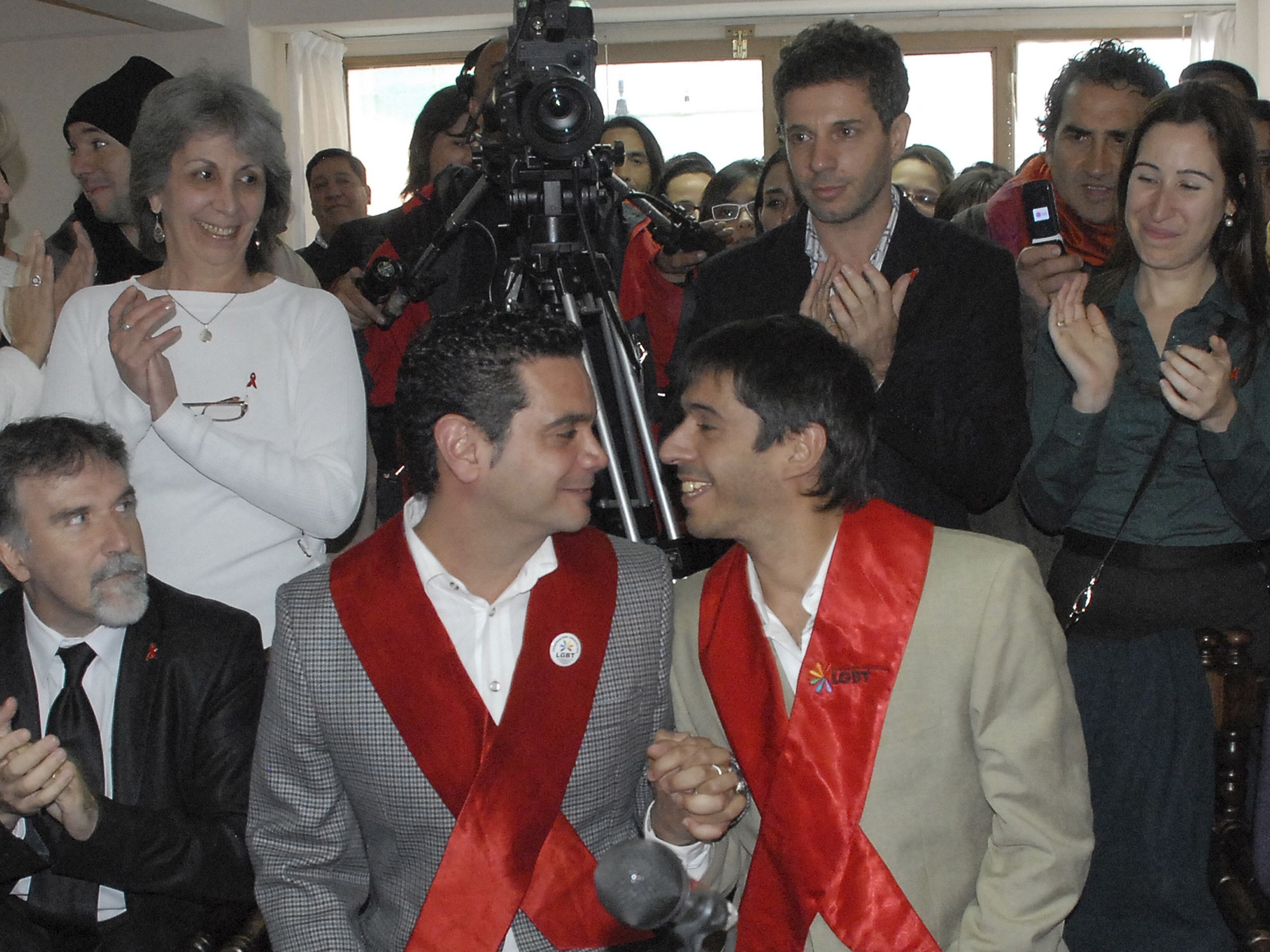 Gay marriage in Argentina is first in Latin America | The Spokesman-Review