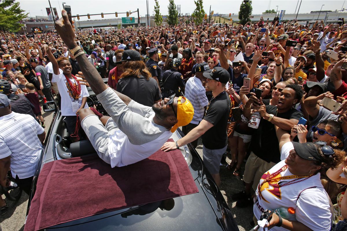 Cleveland Indians: Remembering another non-championship parade