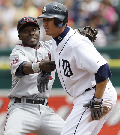 The Detroit Tigers’ Magglio Ordonez became the sixth Venezuelan to reach 2,000 hits. (Associated Press)