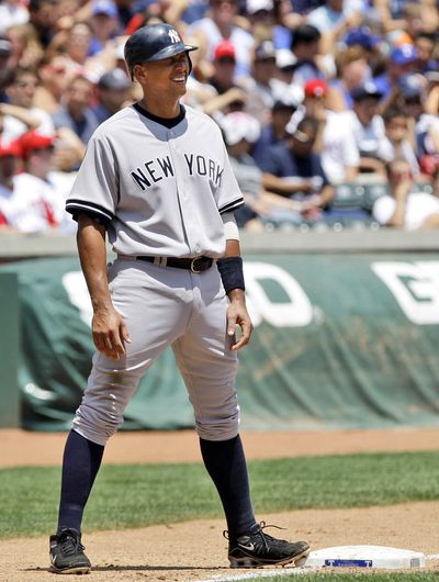 Associated Press Alex Rodriguez went 5 for 5 on Monday despite the boos. (Associated Press / The Spokesman-Review)