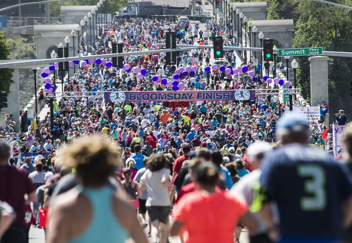 Early registration for Bloomsday underway; registrants have chance to