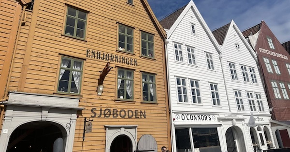 Bergen: The pride of Norway's west coast
