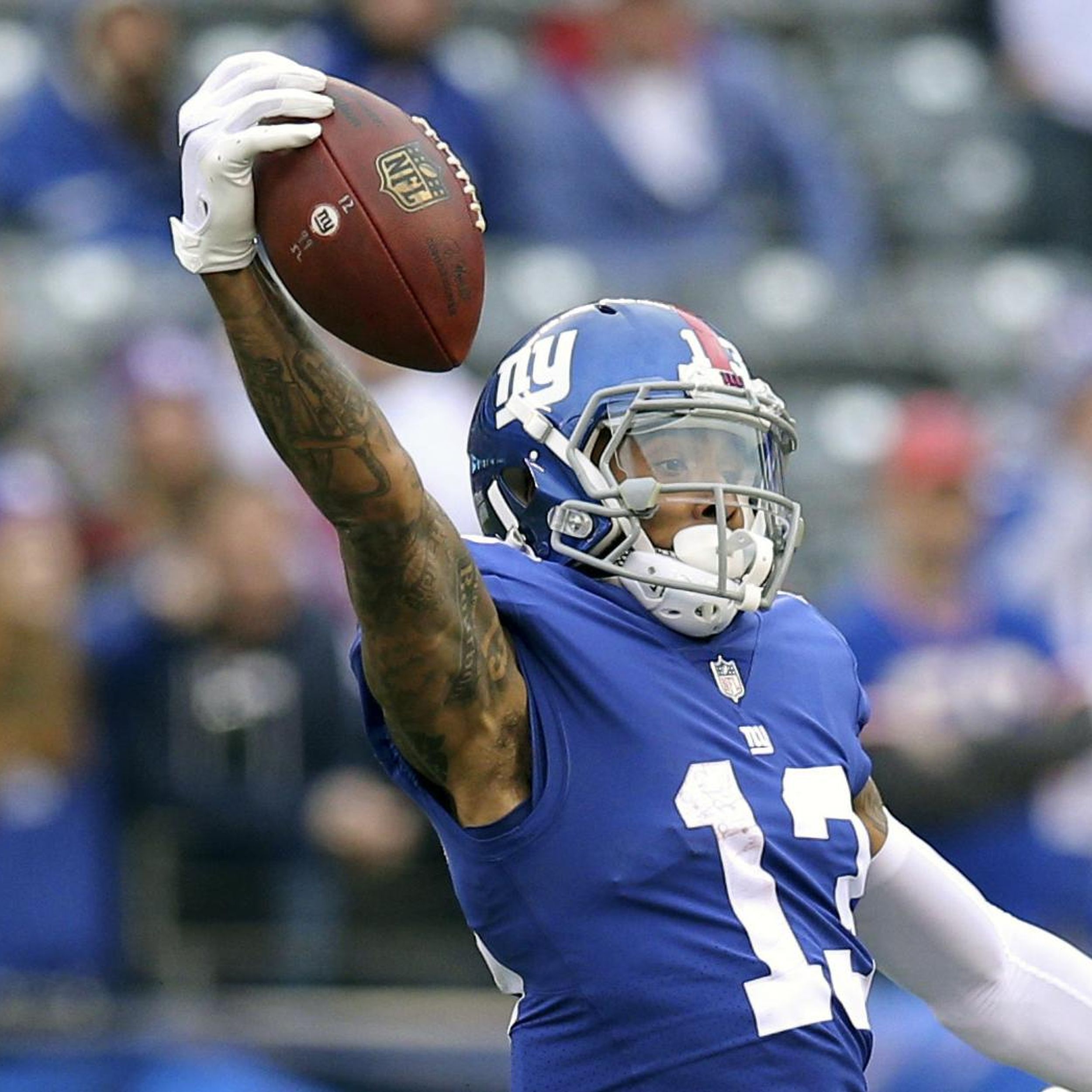 Odell Beckham Jr. traded to Browns in blockbuster deal; Giants get Jabrill  Peppers, picks