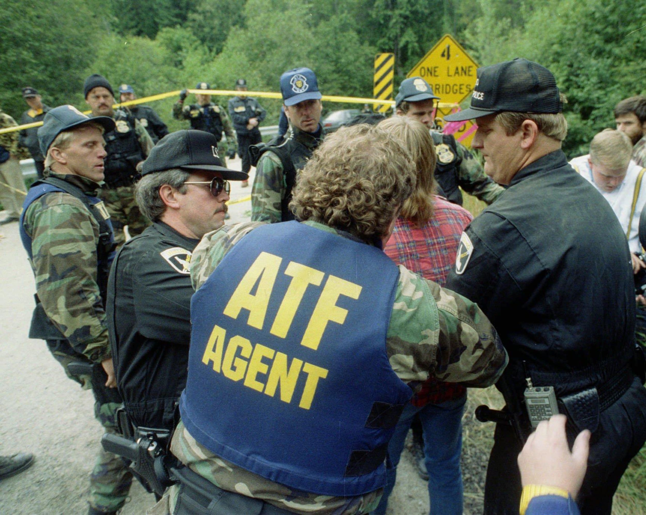 Standoff at Ruby Ridge Aug. 18, 2017 The SpokesmanReview