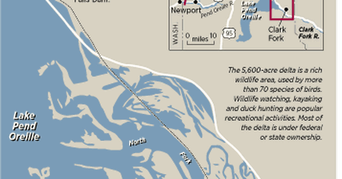 A new dawn Restoring the Clark Fork Delta The SpokesmanReview
