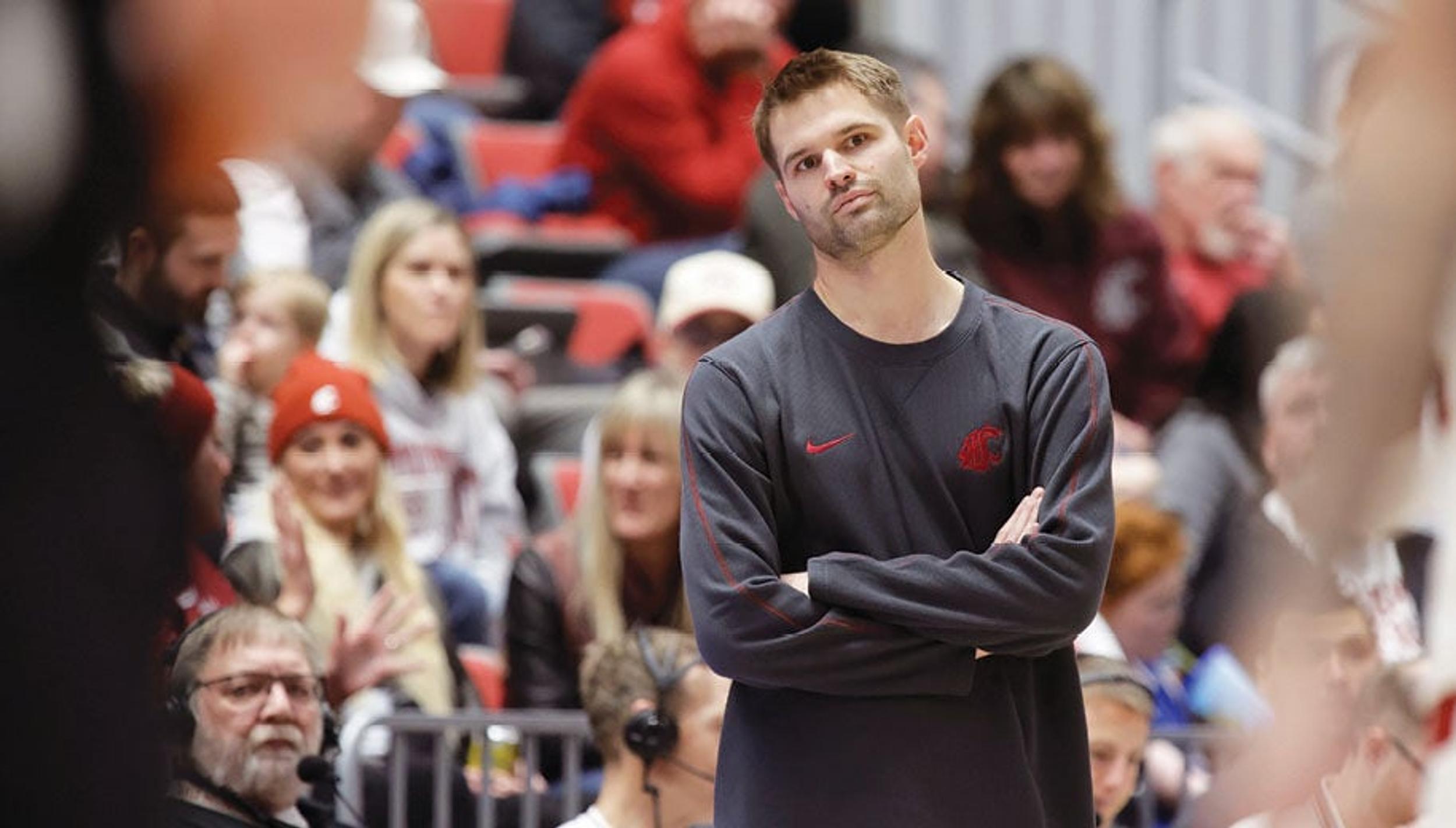 'We lost some competitive fire': WSU coach David Riley reflects on ...
