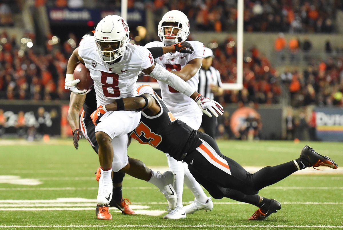 WSU vs. OSU (Oct. 6) Oct. 6, 2018 The SpokesmanReview