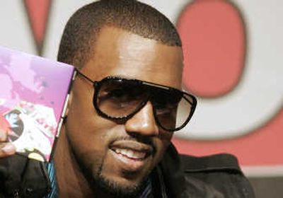 
Associated Press Kanye West
 (Associated Press / The Spokesman-Review)