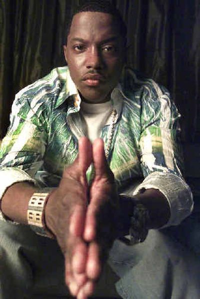 
Mason Betha, also known as the rapper Ma$e,  is getting back into music.
 (File/Associated Press / The Spokesman-Review)
