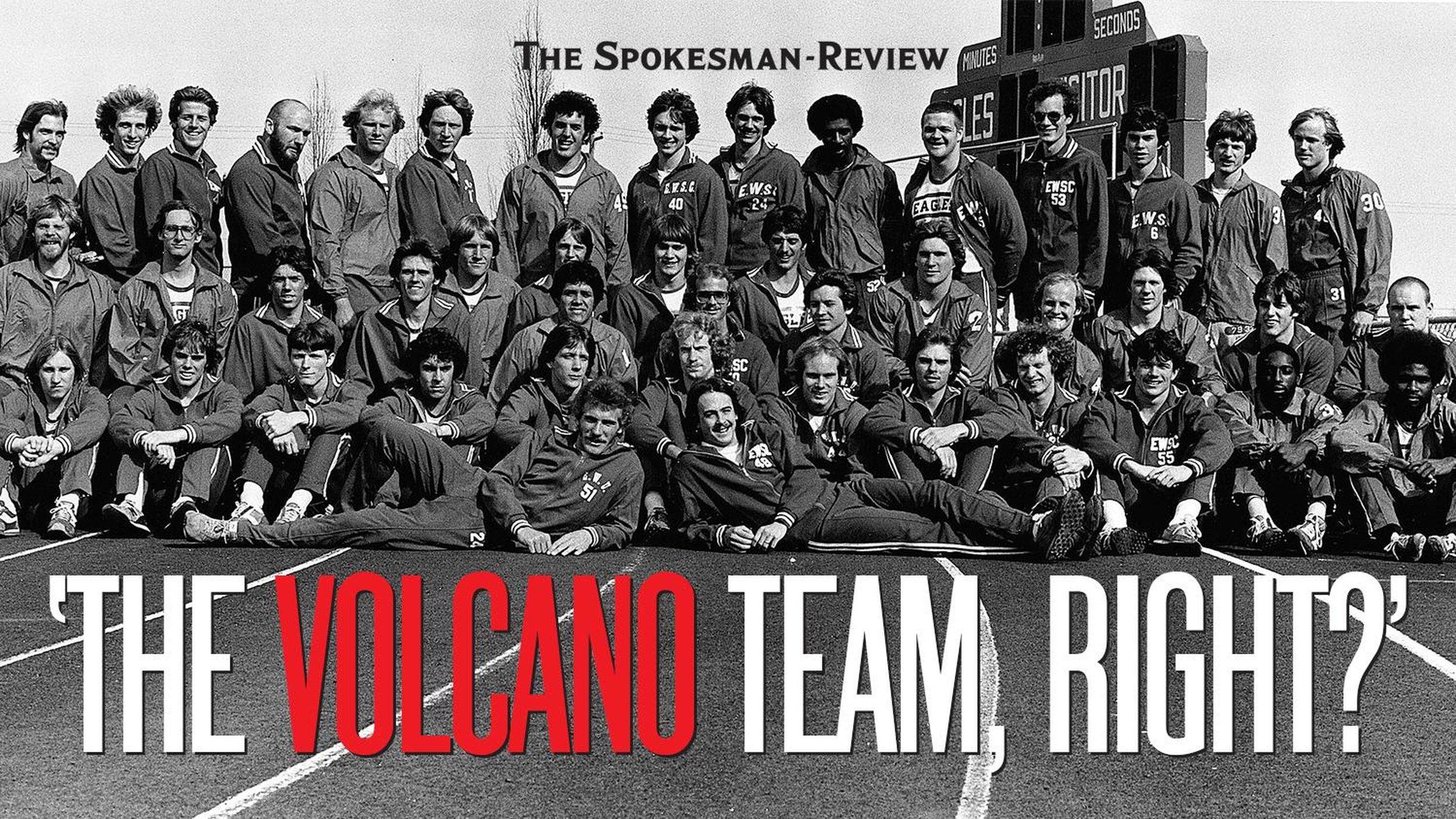 Volcanic ash almost kept EWU’s track team from reaching nationals in