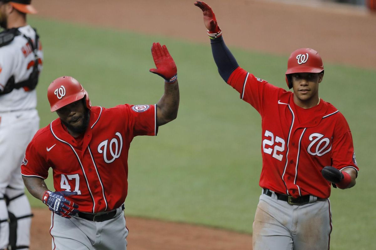 Nats OF Juan Soto Awaits DC Clearance To Return After COVID Test | The ...