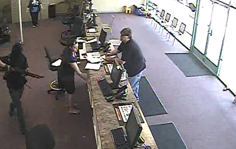 Northwest Title Loan robbery suspect