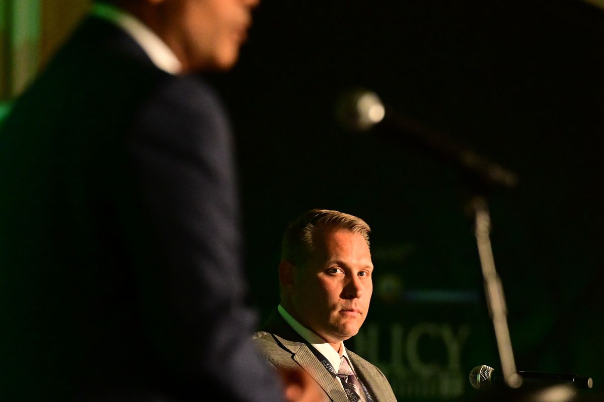 Pete Serrano earlier this year. (TYLER TJOMSLAND/The Spokesman-Review)