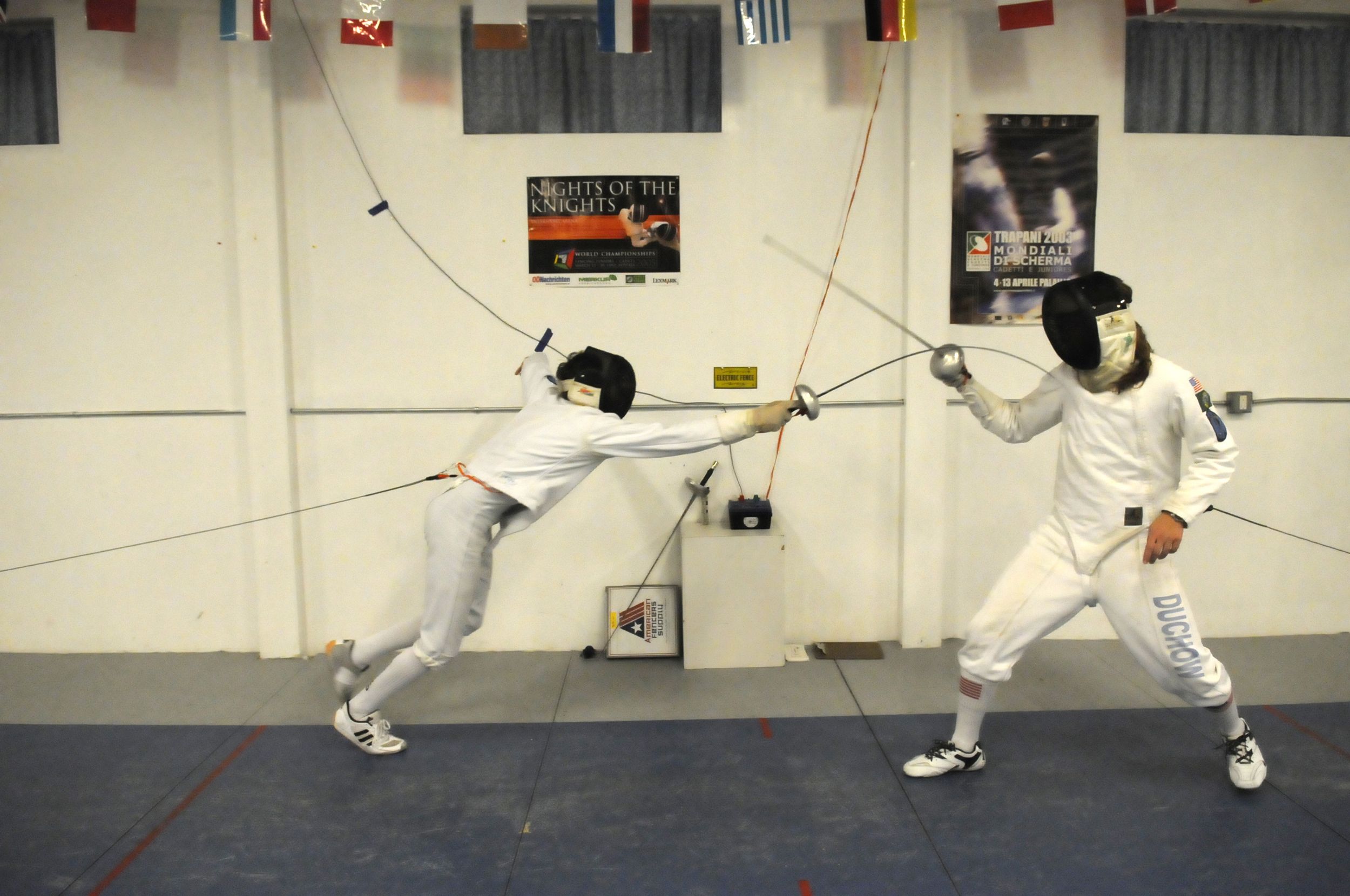 Spokane Fencing Club Draws Young And Old The Spokesman Review