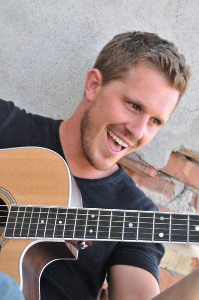 Musician Mick Coon left Sandpoint to pursue his music dreams in Los Angeles. He returned to Sandpoint in October. Photo by Susan Lockhart (Photo by Susan Lockhart / The Spokesman-Review)