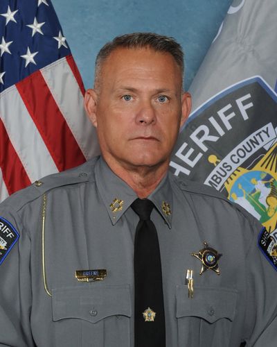 Columbus County Sheriff Jody Greene was elected in 2018.    (Columbus County Sheriff Office/TNS)