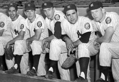 This Day in Yankees History: Mickey Mantle and Phil Rizzuto pass