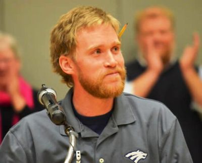 Lake City High science teacher was recognized in 2014 as the Teacher of the Year in Idaho. (Idaho Education Association photo)