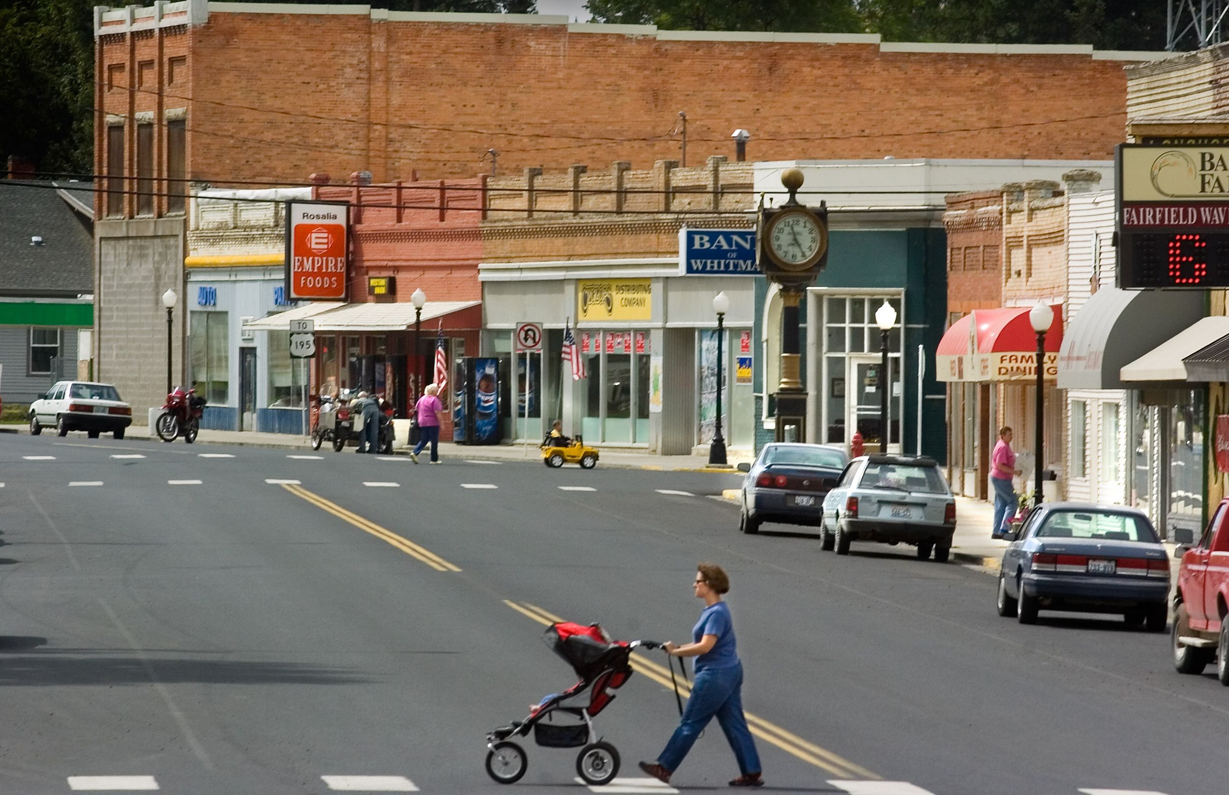 Rosalia on list of struggling locations The SpokesmanReview