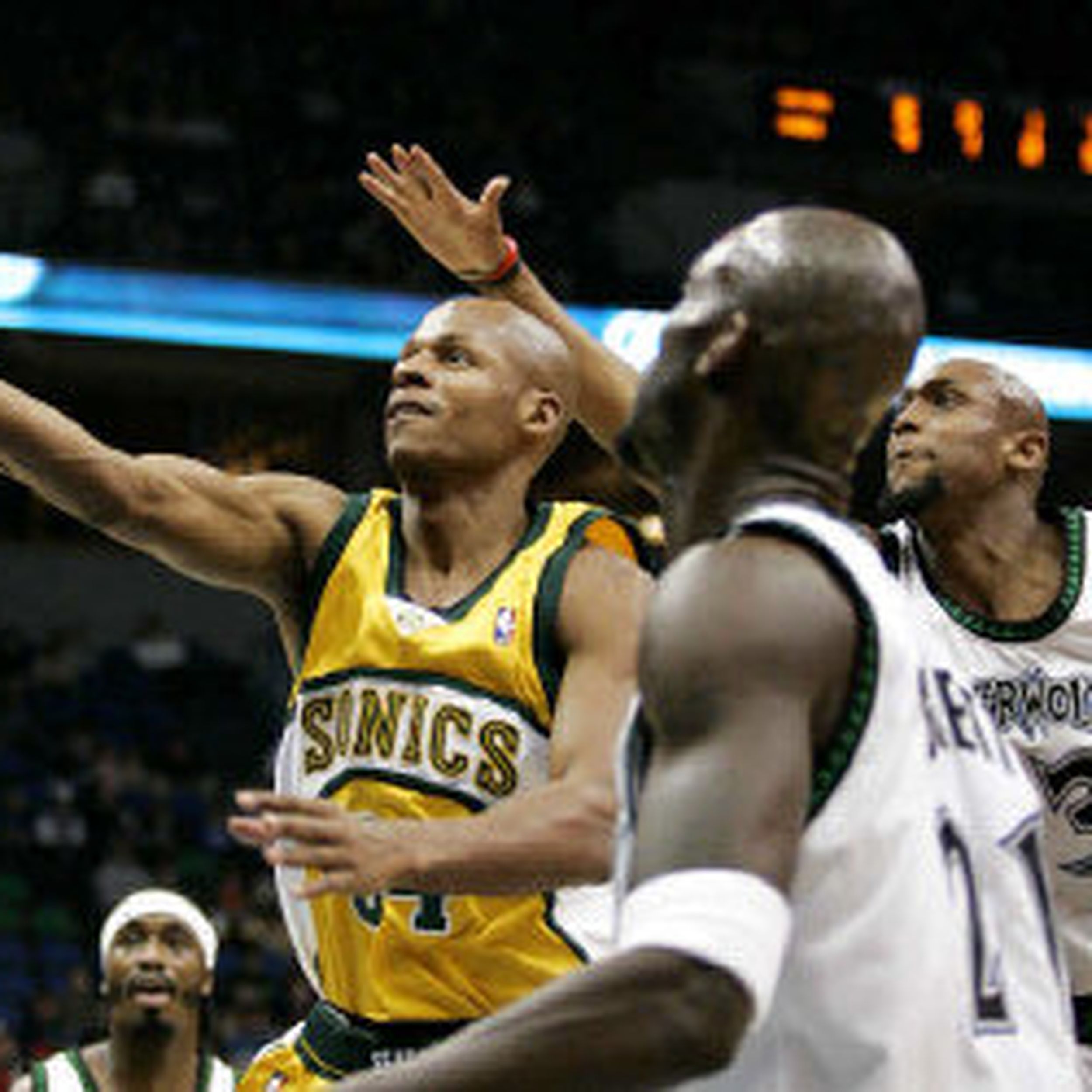 T'wolves beat Sonics | The Spokesman-Review