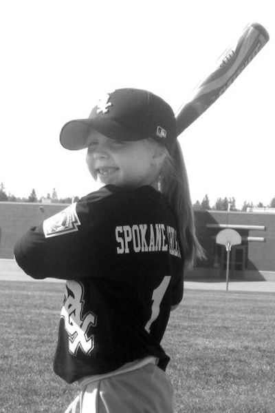 
Farwell's Jazmin Foti is bug enthusiast and Little League player. 
 (SHANNON CARLSON / The Spokesman-Review)