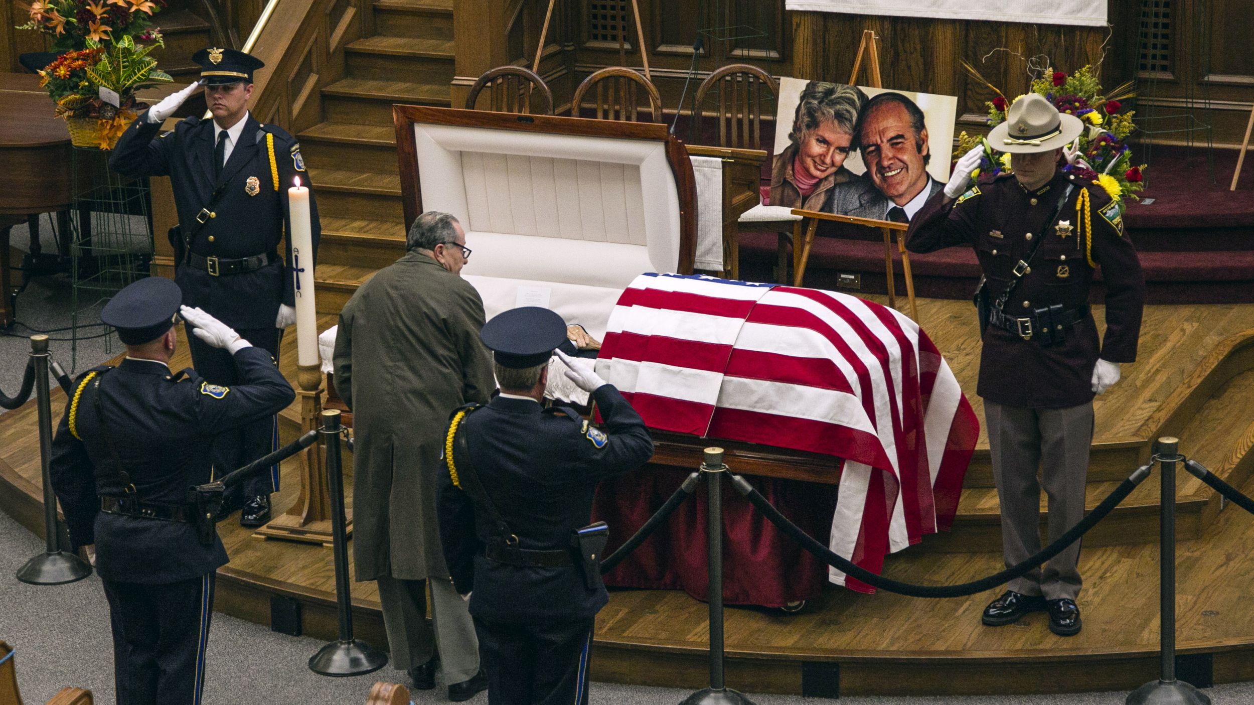 Richard Nixon Funeral