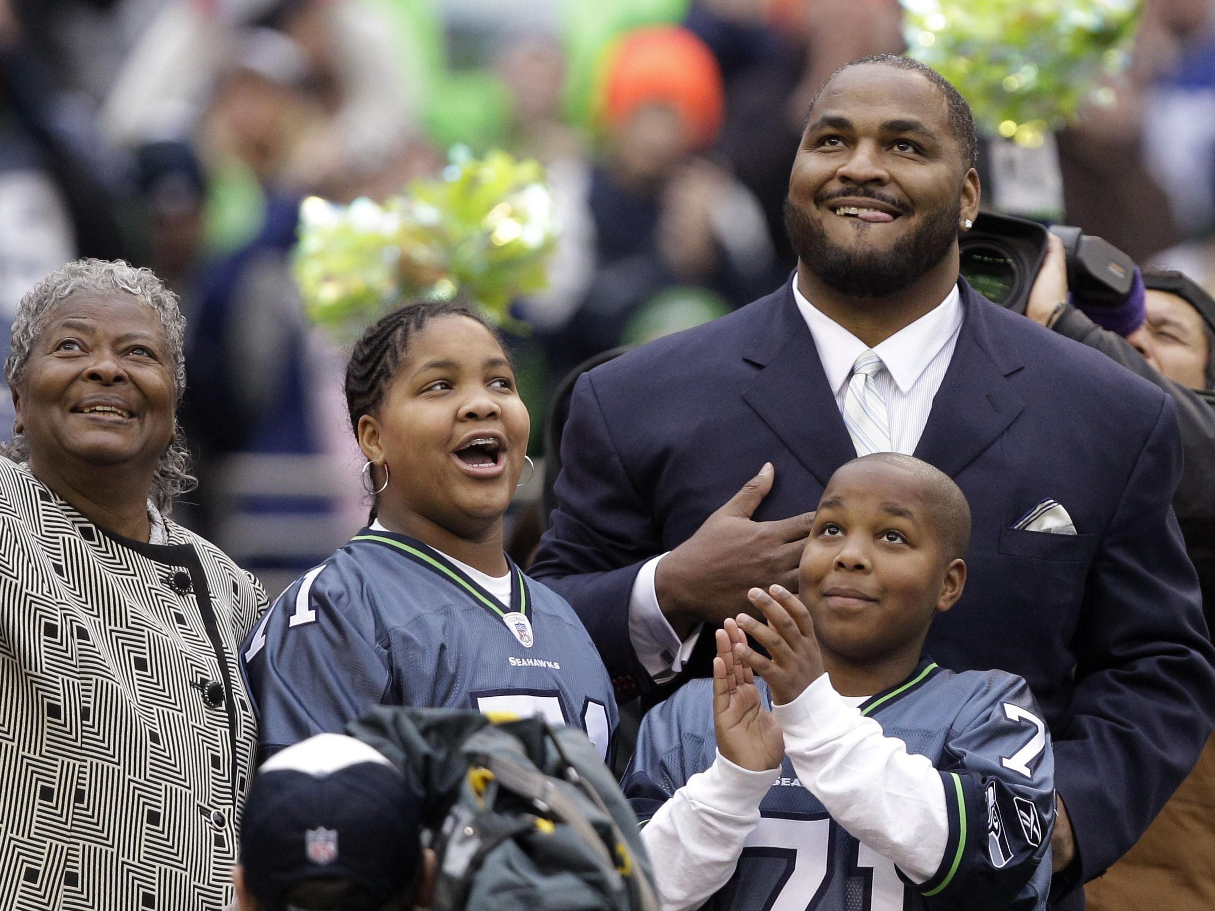 Walter Jones: The greatest Seahawk ever