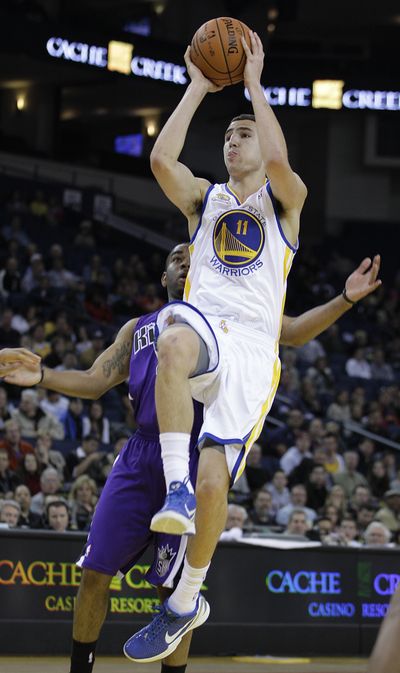 Former Washington State Cougar Klay Thompson is averaging 18.3 points per game since his Golden State Warriors traded Monta Ellis to Milwaukee. (Associated Press)