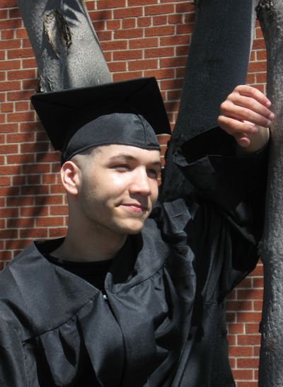 Ryan Johnson, who is graduating from the Bancroft School, dreams of working as an astronomer or space engineer.