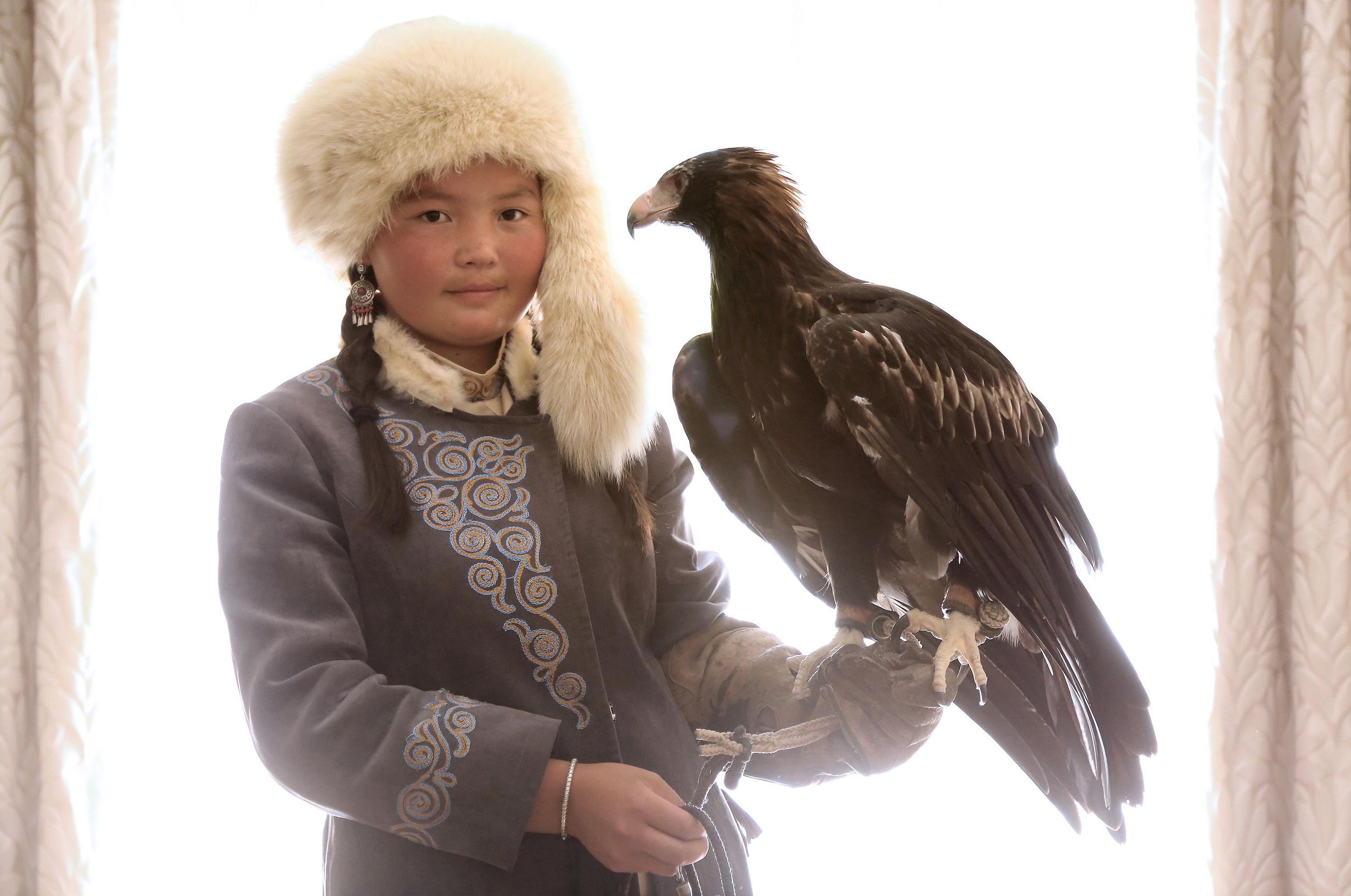 Review ‘the Eagle Huntress Is A Heartwarming All Ages Tale The