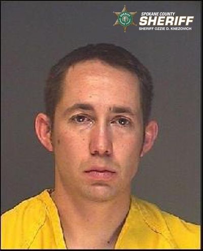 Jason J. Obermiller is wanted on a charge of second-degree murder in the death of a 2-year-old Adalynn Hoyt. (Spokane County Sheriff’s Office)