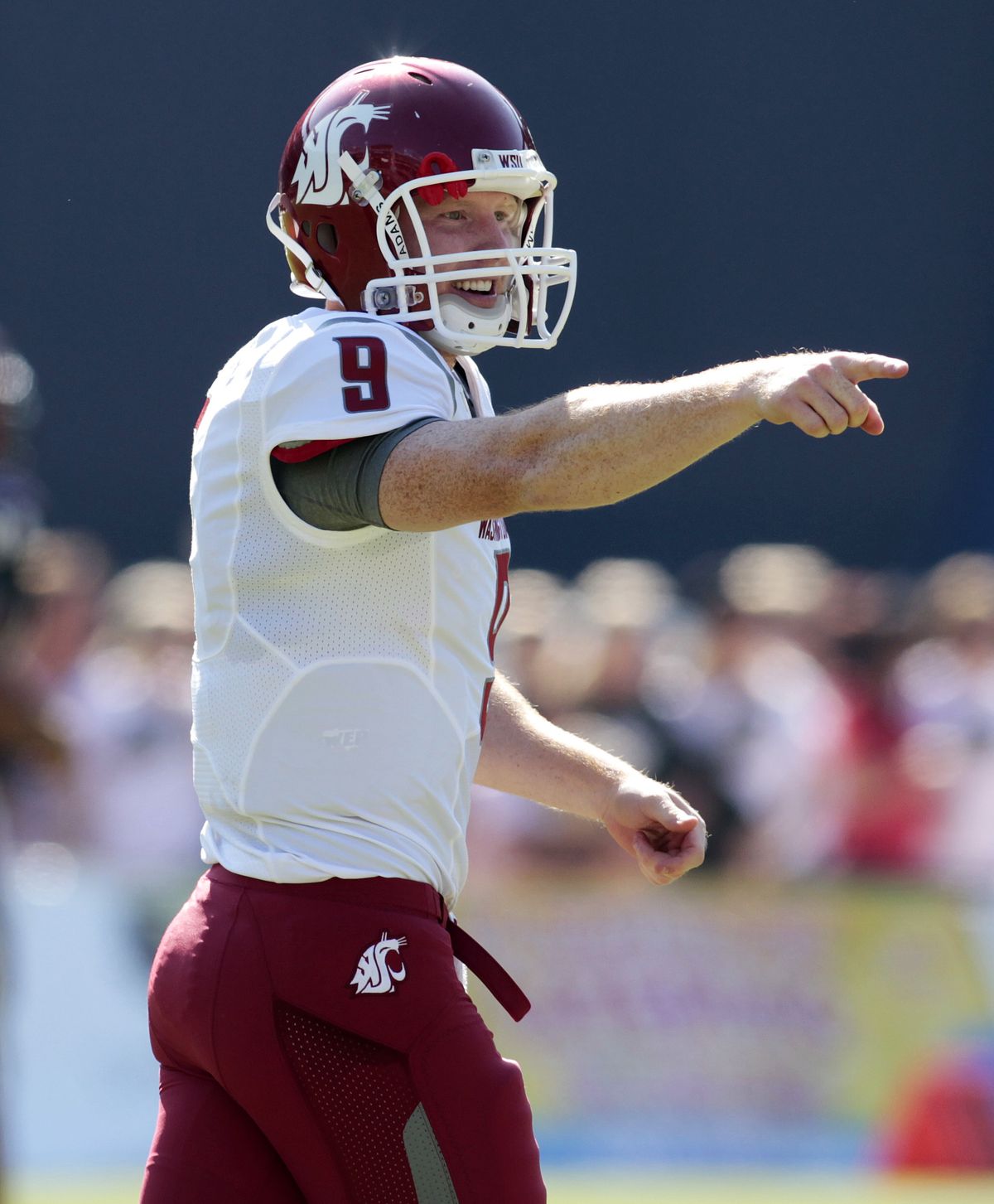 WSU QB Marshall Lobbestael will need protection to succeed against Buffs. (Associated Press)
