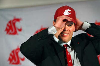 Washington State University believes Paul Wulff is the right fit as the 31st head football coach in school history.
(Brian Plonka / The Spokesman-Review)