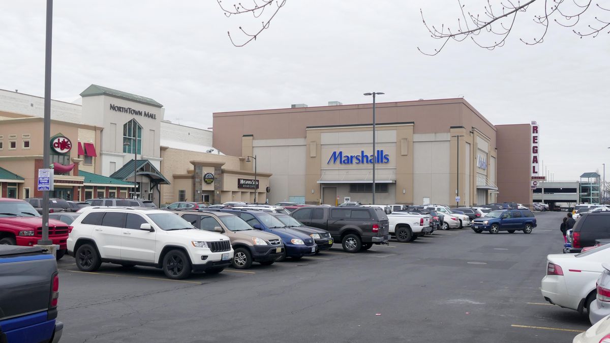 Then And Now NorthTown Mall The Spokesman Review