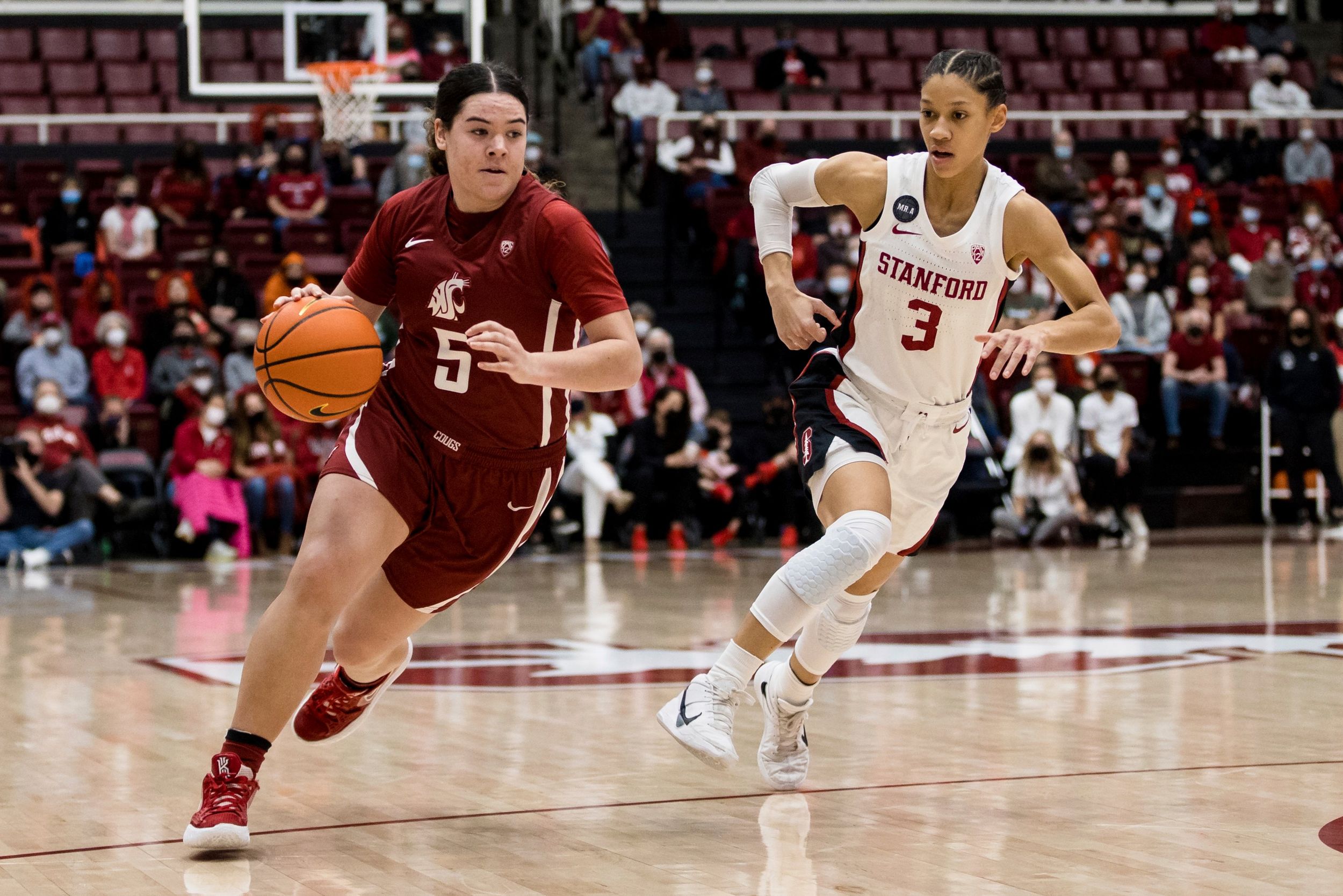 Washington State sisters Charlisse and Krystal LegerWalker earn all