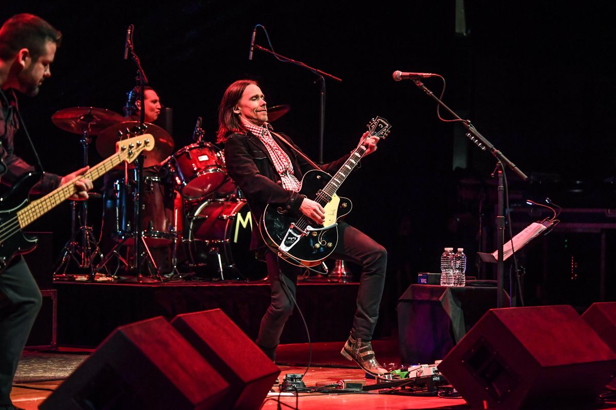 Myles Kennedy and band open their show at the Fox Theater, Friday, Dec. 14, 2018. (Dan Pelle / The Spokesman-Review)