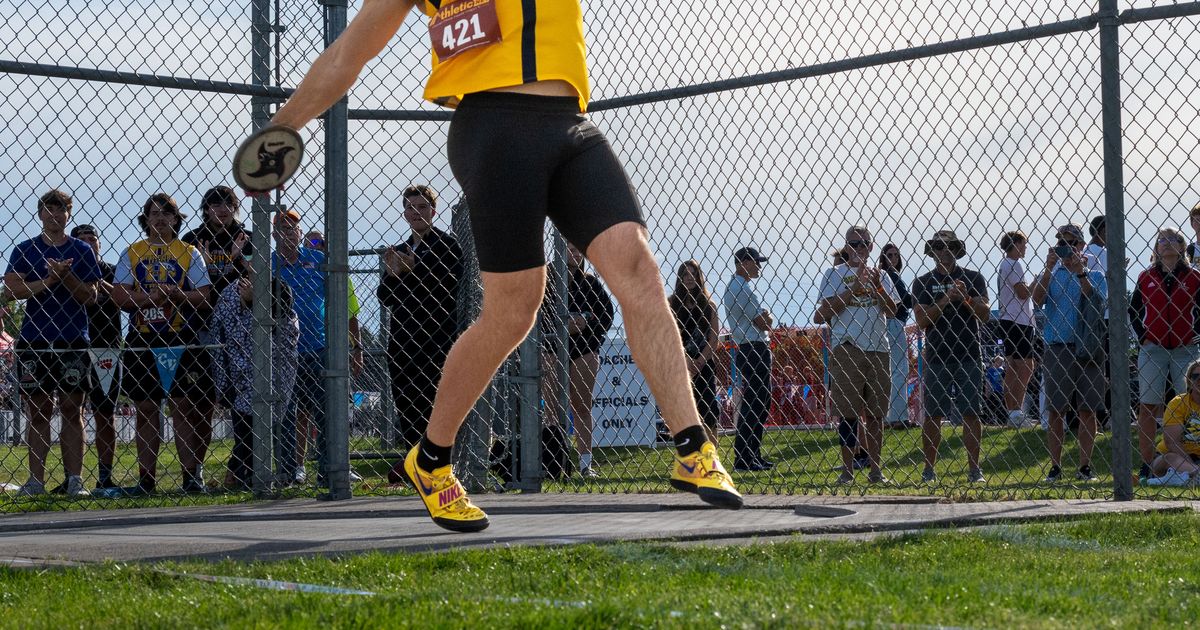 Former Mead thrower Simon Rosselli qualifies for discus finals at U20 World Athletics Congress