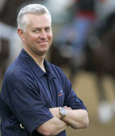 
Todd Pletcher is surprised by Icy Atlantic's development. Associated Press
 (Associated Press / The Spokesman-Review)