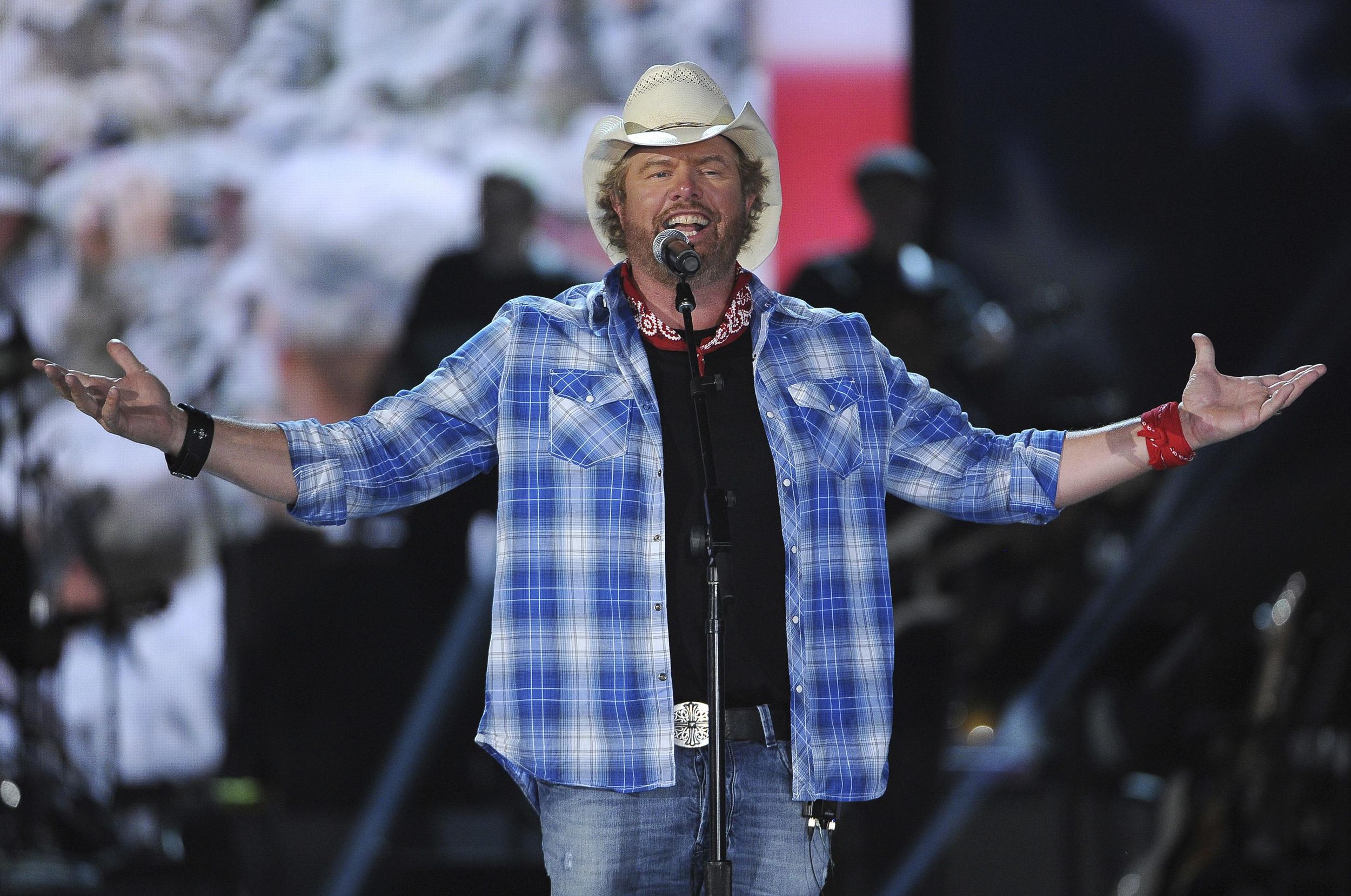 Concert review Once Toby Keith kicked into gear, his Northern Quest