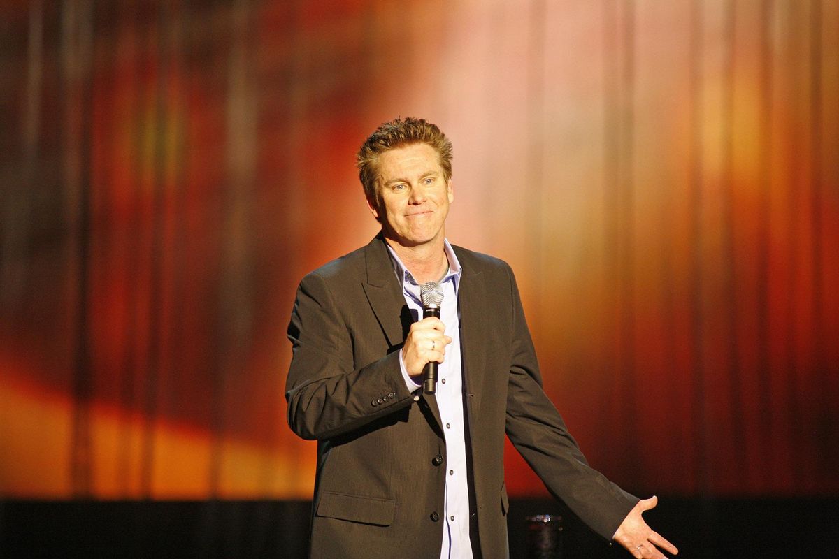 Tickets go on sale Saturday to see comedian Brian Regan on Feb. 13 at Northern Quest Casino & Resort. (Evans Ward photo / Evans Ward photo)
