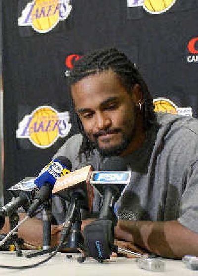 
A recovering Ronny Turiaf has asked the public to respect his privacy.
 (Associated Press / The Spokesman-Review)