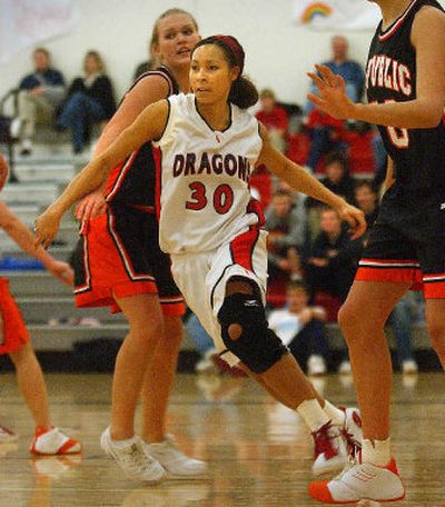 
St. George's senior Titi Ala  works to get open against Republic last Friday when she had a quadruple-double. 
 (Brian Plonka / The Spokesman-Review)