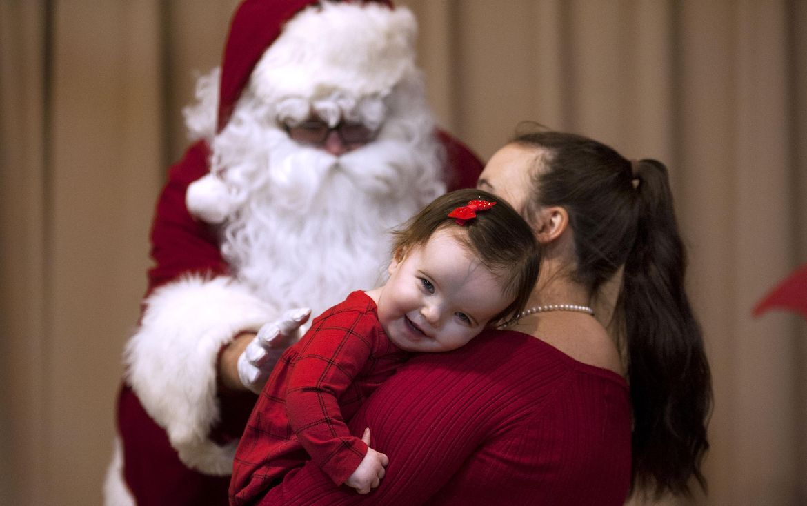 Spokane HOPE�s annual Ho Ho HOPE Santa Breakfast Dec. 1