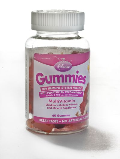 Supplements for children such as multivitamins haven’t been shown to offer a tremendous benefit and aren’t recommended by the AAP, but they generally don’t hurt as long as they’re made for children and less than 100 percent of the daily recommended value. From left: Gummies multivitamin by Disney; Children's DHA, a fish oil/omega-3 supplement, by Nordic Naturals; Rhino Calciums by Nutrition Now; and Kids SuperFood by Amazing Grass. 