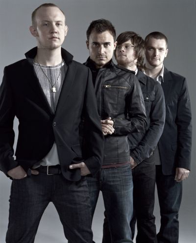 Courtesy WigPR The Fray takes the stage tonight at INB Performing Arts Center. (Courtesy WigPR / The Spokesman-Review)