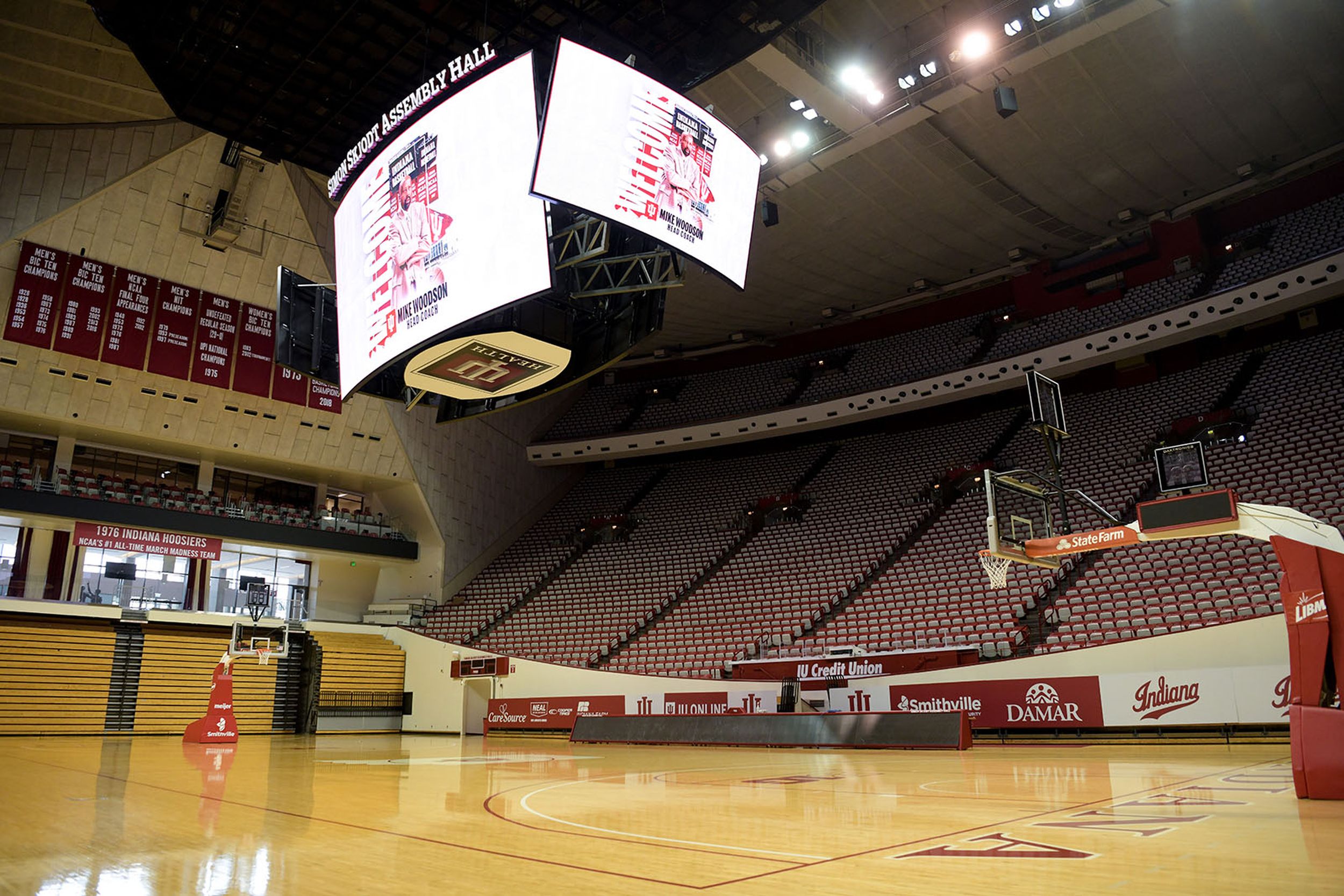 NCAA tournament 2021 site: What to know about Indiana's Assembly Hall