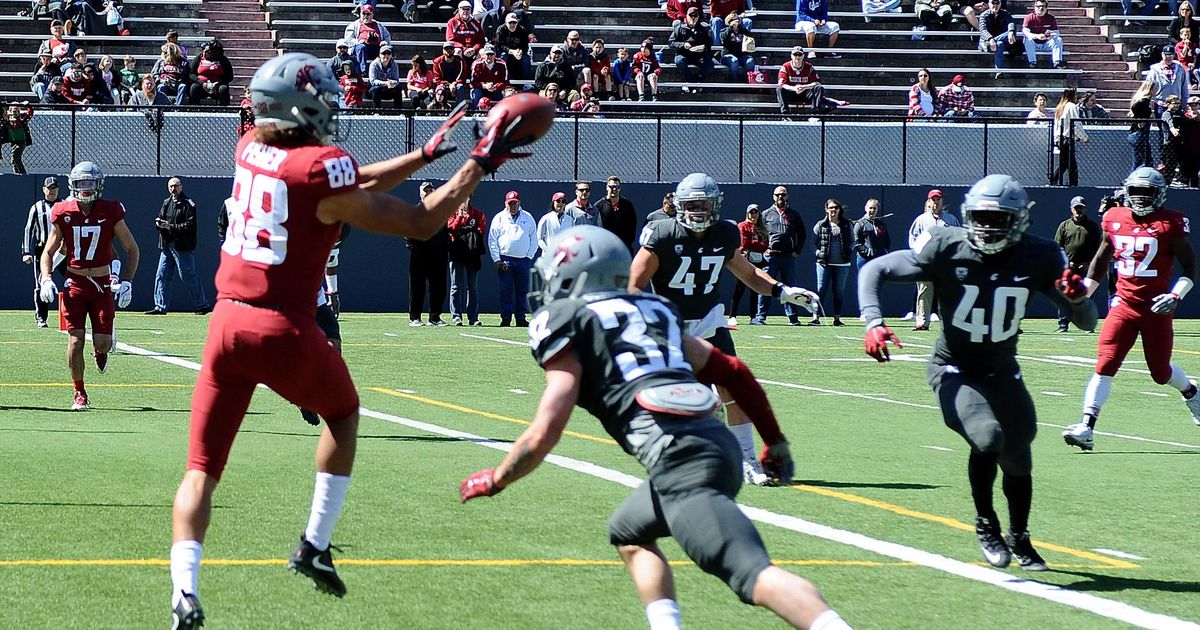 Washington State’s Rodrick Fisher catches three passes, touchdown in ...