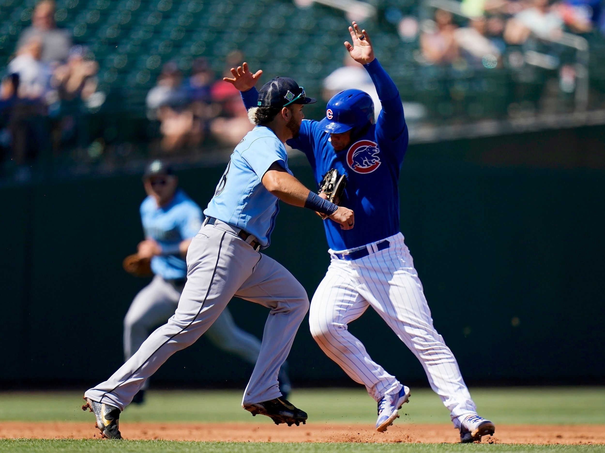 Merrifield's go-ahead RBI single keys Blue Jay's 7-5 win over Rockies - The  San Diego Union-Tribune