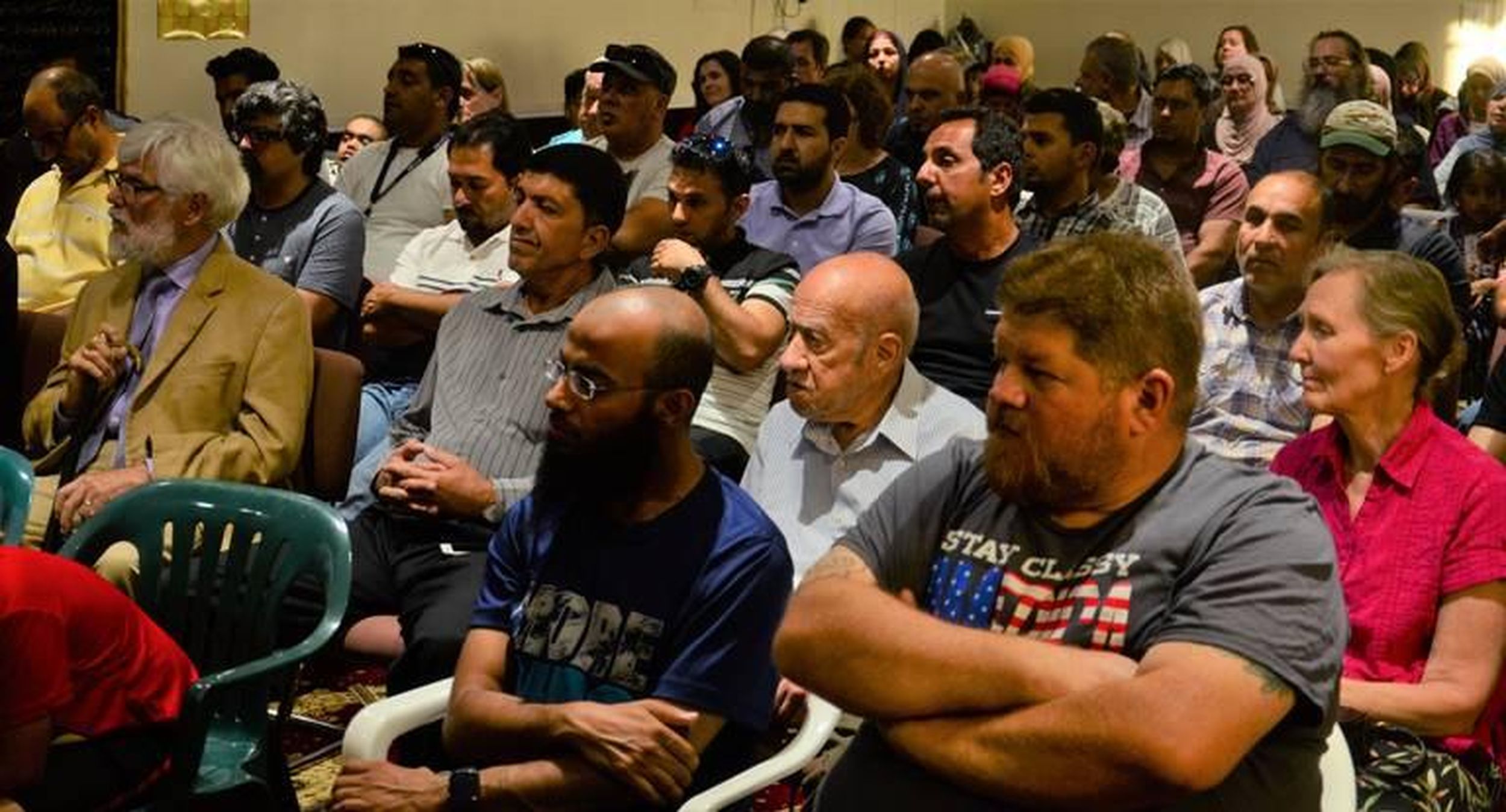 Shocked Boise refugees, sympathizers come together fast after mass ...