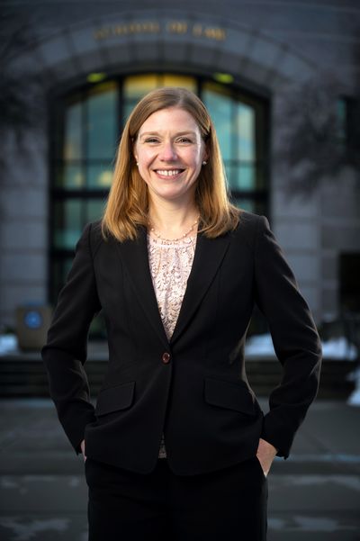 Vanessa Waldref will be the first female U.S. Attorney for Eastern Washington. She has focused on environmental law as an assistant us attorney.  (COLIN MULVANY/THE SPOKESMAN-REVIEW)